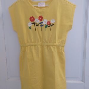 Hanna Andersson yellow tunic